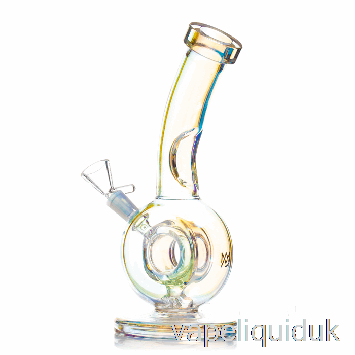 MJ Arsenal SATURN Mini Bong Iridescent Vape Liquid